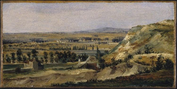 Panoramic Landscape, Theodore Rousseau
